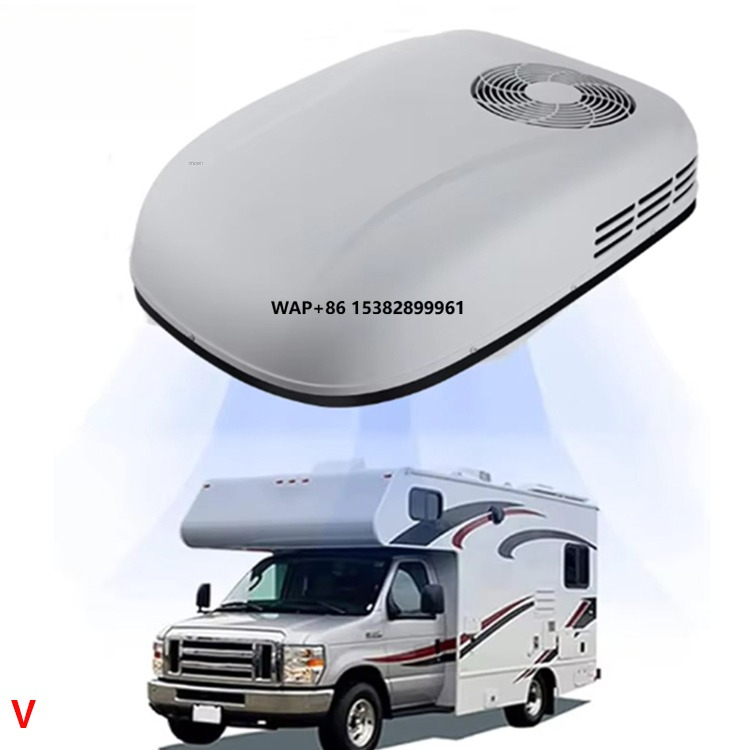 Air Conditioners - RVやキャンピングカー用の新型ルーフマウントエアコン、外部220-240V電源対応 RF30V