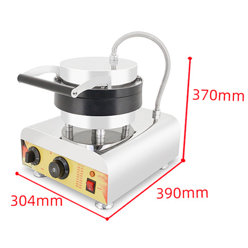 業務用3穴アイスクリームワッフルコーンメーカー、アイスクリー - Mini Waffle Maker Machine のレビューと価格