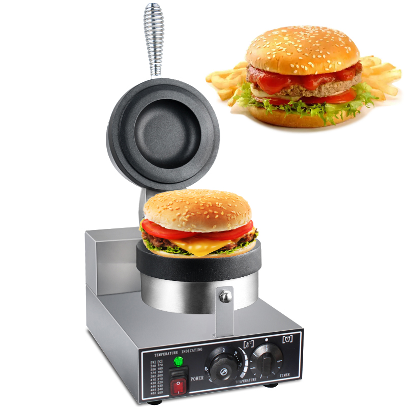 HPH2O 電気UFOバーガーマシン 1300W パニーニプ - Mini Waffle Maker Machine のレビューと価格