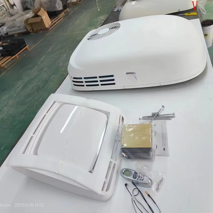 RVやキャンピングカー用の新型ルーフマウントエアコン、外部2 - Air Conditioners のレビューと価格