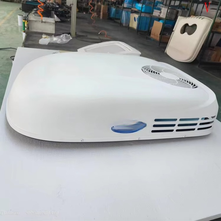 RVやキャンピングカー用の新型ルーフマウントエアコン、外部2 - Air Conditioners のレビューと価格