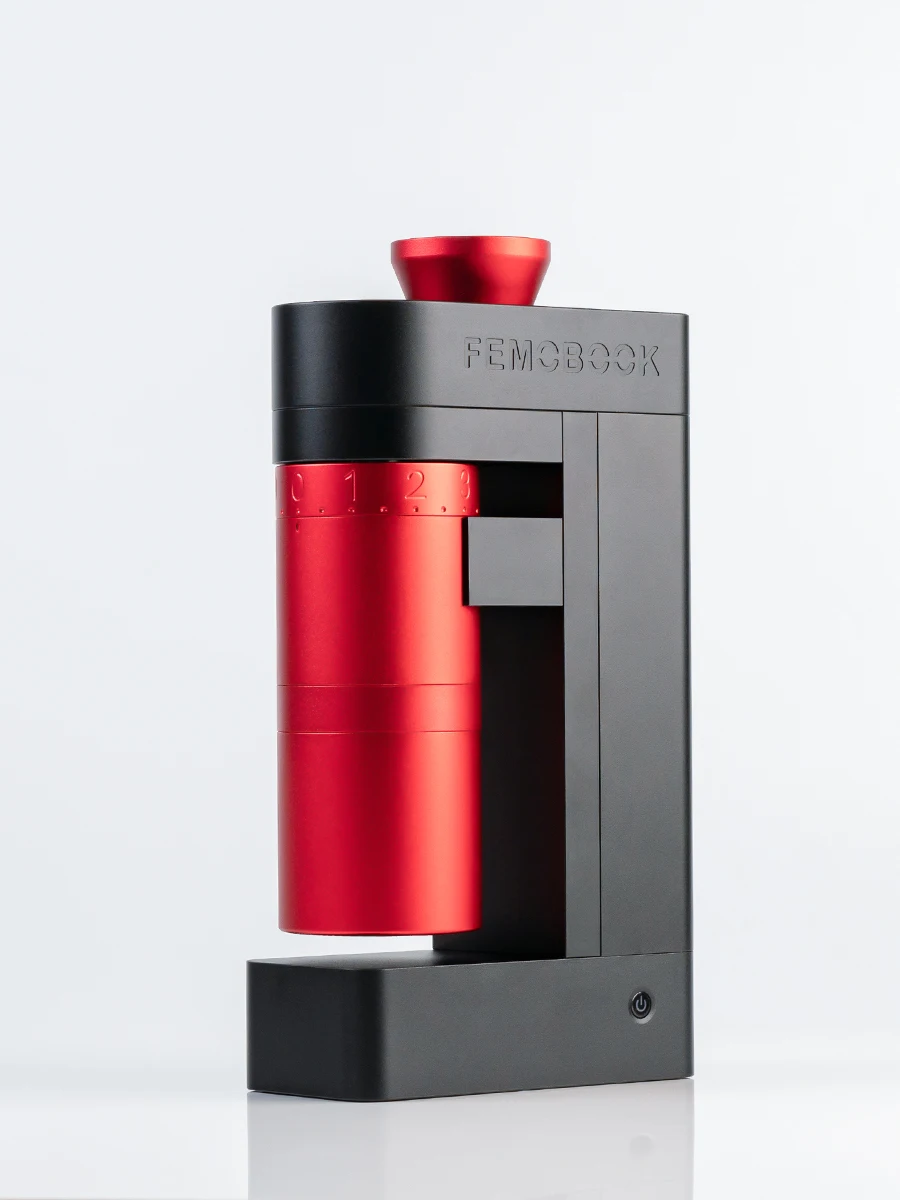 FEMOOK A5 電動コーヒーグラインダー、イタリアの手淹 - Coffee Bean Grinder Electric のレビューと価格